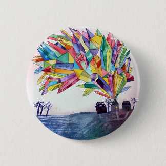 Gem House 3-knop Ronde Button 5,7 Cm