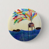 Gem House 4-knop Ronde Button 5,7 Cm (Voorkant)