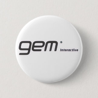 gem Interactieve knop,gem interactief Ronde Button 5,7 Cm