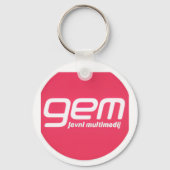 Gem interactieve sleutelhanger (Voorkant)