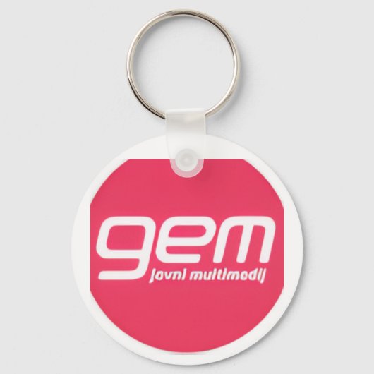 Gem interactieve sleutelhanger (Voorkant)