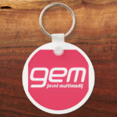 Gem interactieve sleutelhanger (Voorkant)