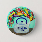 Gem Kettle-toets Ronde Button 5,7 Cm (Voorkant)