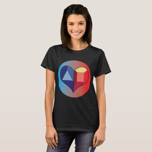 Gem Love T-shirt (Voorkant volledig)