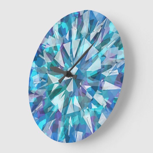 Gem met Blues en Purples Grote Klok (Hoek)