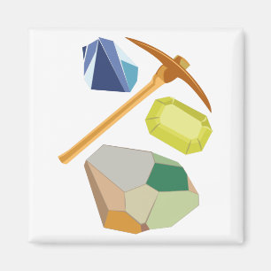 Gem Mining Magneet