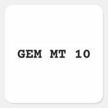 Gem Mint 10 wit