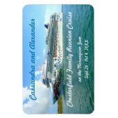 Gem op de rand van de rand van de ruimtekust magneet (Verticaal)