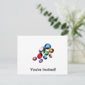 Gem Party Kaart (Staand voorkant)