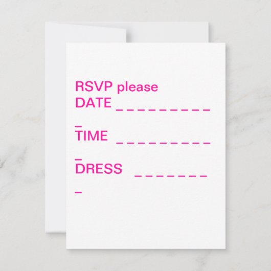 Gem Party Kaart (Achterkant)