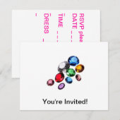 Gem Party Kaart (Voorkant / Achterkant)