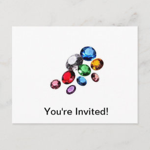 Gem Party Kaart