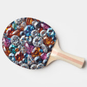 Gem Ping Pong Paddle Tafeltennisbatje (Zijkant)