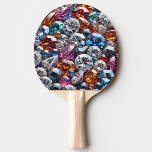 Gem Ping Pong Paddle Tafeltennisbatje (Voorkant)