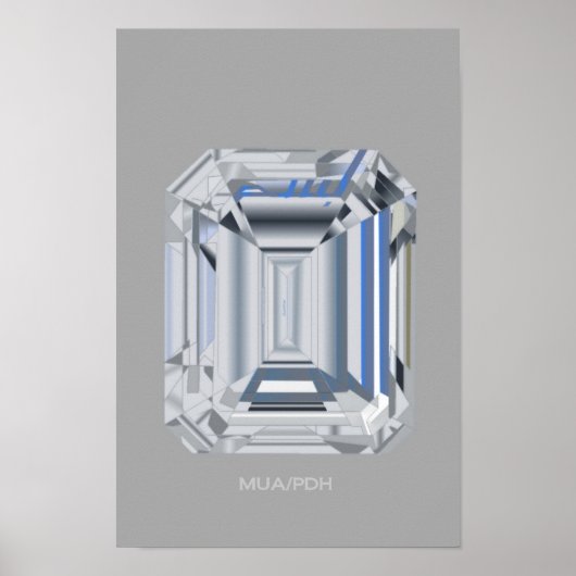 Gem Quality Aspirations Poster (Voorkant)