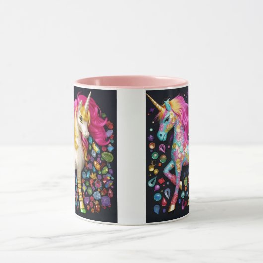 Gem Queen Eenhoorn Koffie / Thee Mok (Midden)