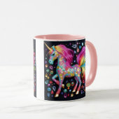 Gem Queen Eenhoorn Koffie / Thee Mok (Voorkant rechts)