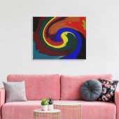 Gem Sands Verpakt Canvas Afdruk (Insitu (Woonkamer))