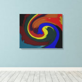 Gem Sands Verpakt Canvas Afdruk (Insitu (Houten vloer))