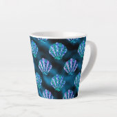 Gem Sea Shells Latte Mok (Rechterhoek)