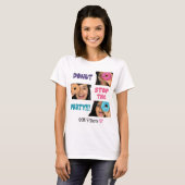 GEM Sisters - DONUT Stop de T-shirt van de Partij (Voorkant volledig)