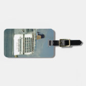 Gem Stern Gepersonaliseerd Bagagelabel (Voorkant horizontaal)