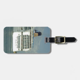 Gem Stern Gepersonaliseerd Bagagelabel