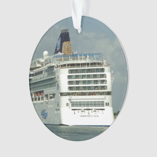 Gem Stern Ornament (voorkant)