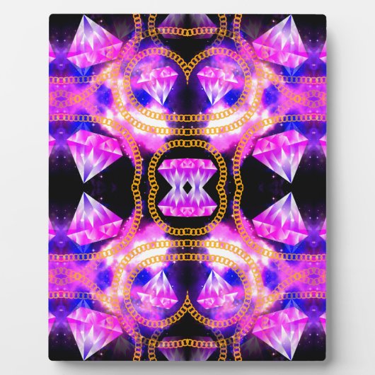 gem sterrenstelsel fotoplaat (Voorkant)