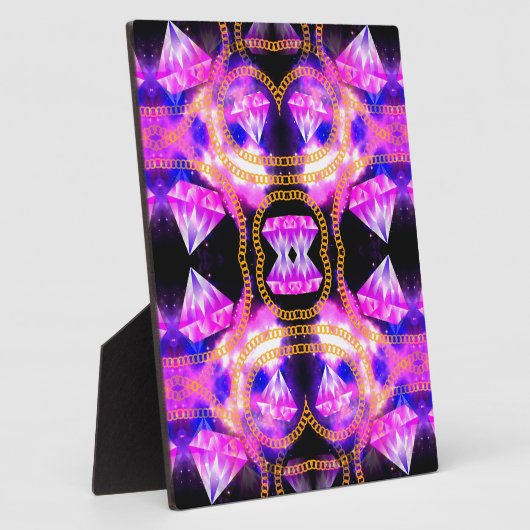 gem sterrenstelsel fotoplaat (Zijkant)