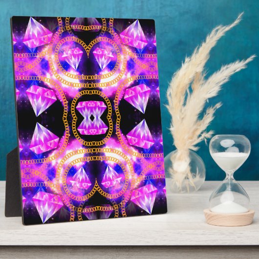 gem sterrenstelsel fotoplaat (Zijkant)