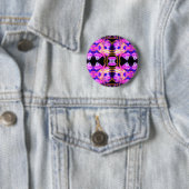 gem sterrenstelsel ronde button 5,7 cm (In situ)