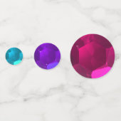 Gem Stone Graphic Confetti (Achterkanten)