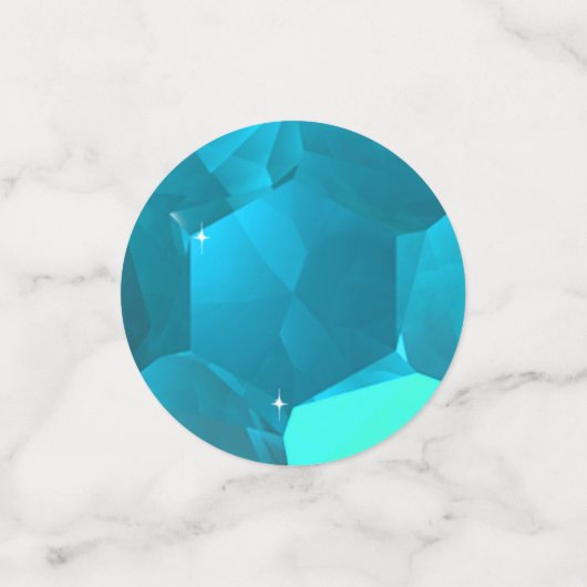 Gem Stone Graphic Confetti (Kleine voorkant)