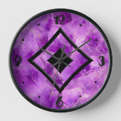 Gem Stone Pattern, Amethyst & Black Onyx (Voorkant)
