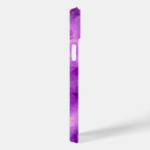 Gem Stone Pattern, Amethyst & Black Onyx Case-Mate iPhone Case (Achterkant / Rechts)