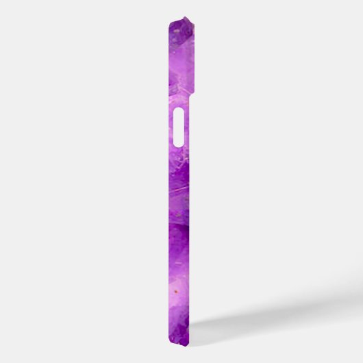 Gem Stone Pattern, Amethyst & Black Onyx Case-Mate iPhone Case (Achterkant / Rechts)