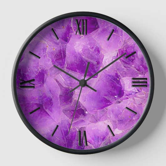 Gem Stone Pattern, Amethyst Crystal (Voorkant)