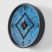 Gem Stone Pattern, Blue Granite & Black Onyx (Hoek)