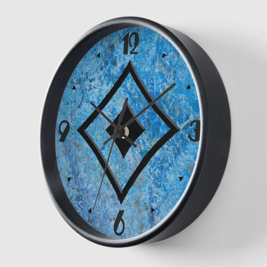 Gem Stone Pattern, Blue Granite & Black Onyx (Hoek)