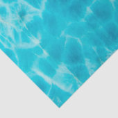 Gem Stone Pattern, Blue Larimar / Atlantis Stone Tissuepapier (Detail)