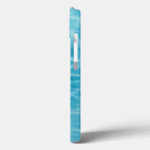 Gem Stone Pattern, Blue Larimar & Black Onyx Case-Mate iPhone Case (Achterkant / Links)