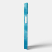 Gem Stone Pattern, Blue Larimar & Black Onyx Case-Mate iPhone Case (Achterkant / Rechts)