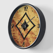 Gem Stone Pattern, Gold Tiger Eye & Black Onyx (Hoek)