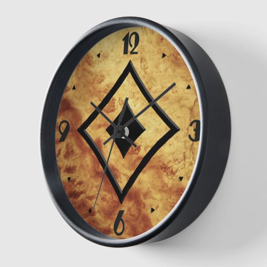 Gem Stone Pattern, Gold Tiger Eye & Black Onyx (Hoek)