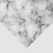 Gem Stone Pattern, grijs / grijze marmer Tissuepapier (Detail)