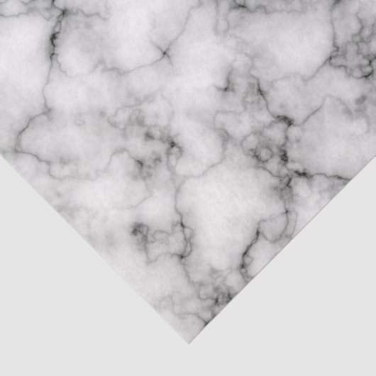 Gem Stone Pattern, grijs / grijze marmer Tissuepapier (Detail)