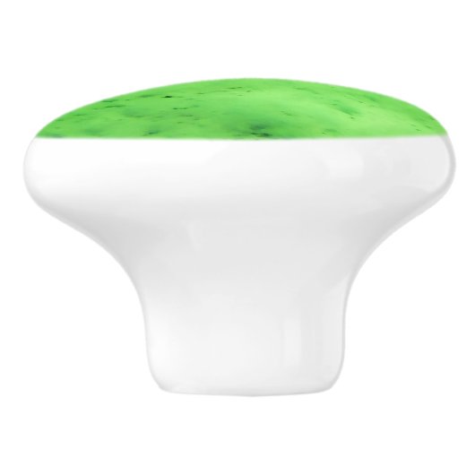 Gem Stone Pattern Keramische Knop (Zijkant)