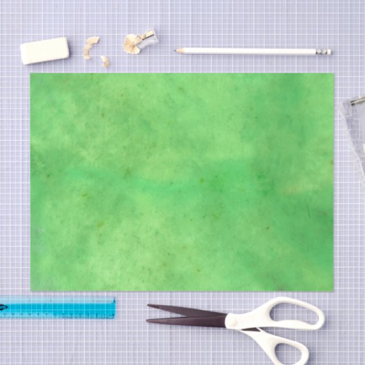 Gem Stone Pattern, Lime Green Jade Tissuepapier (Craft)