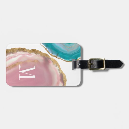 Gem Stones I Bagagelabel (Voorkant horizontaal)